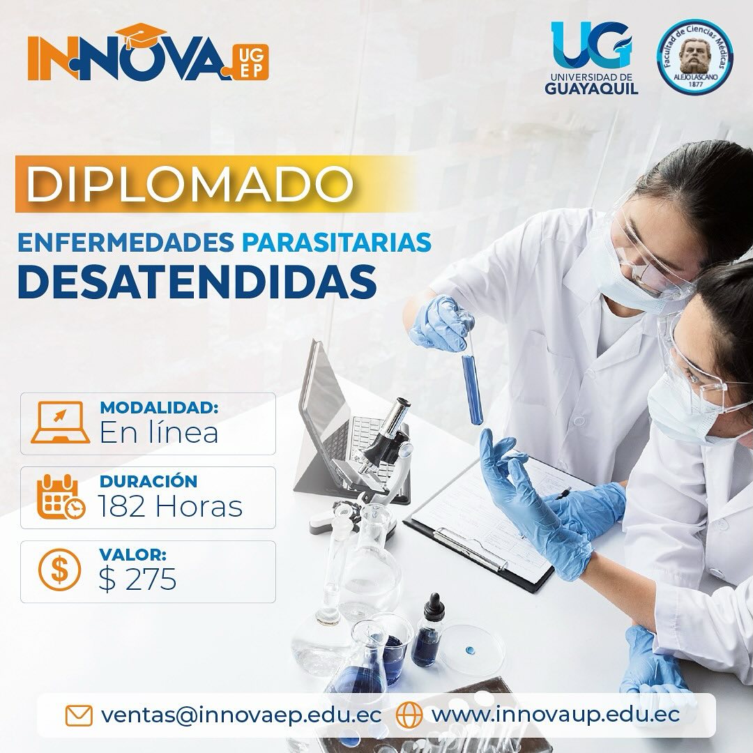 Diplomado  Enfermedades Parasitarias  Desatendidas