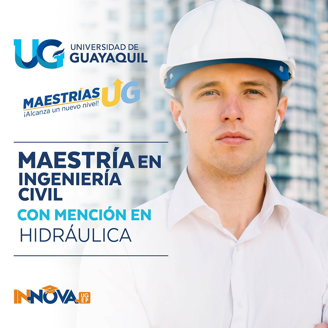 Maestría en ingeniería civil con mención hidráulica